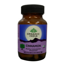 Cinnamon Cap (60Caps) – Organic India